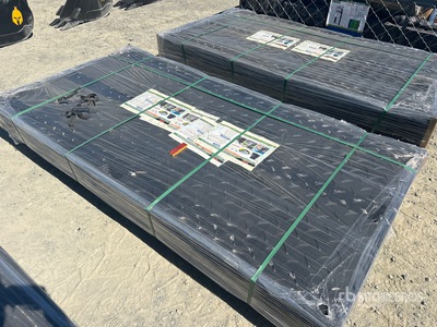 Quantity of (12) 2026 STARVOX PPP-12 Polyethylene Board Road Bed Protection Esteras (Unused)