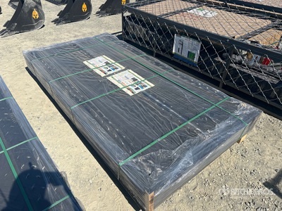 Quantity of (12) 2026 STARVOX PPP-12 Polyethylene Board Road Bed Protection Esteras (Unused)