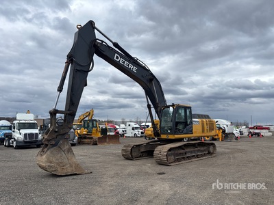2018 John Deere 350G LC Tracked Excavator