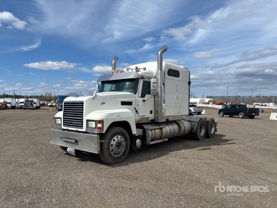 2018 Mack CHU613 6x4 T/A Sleeper Truck Tractor