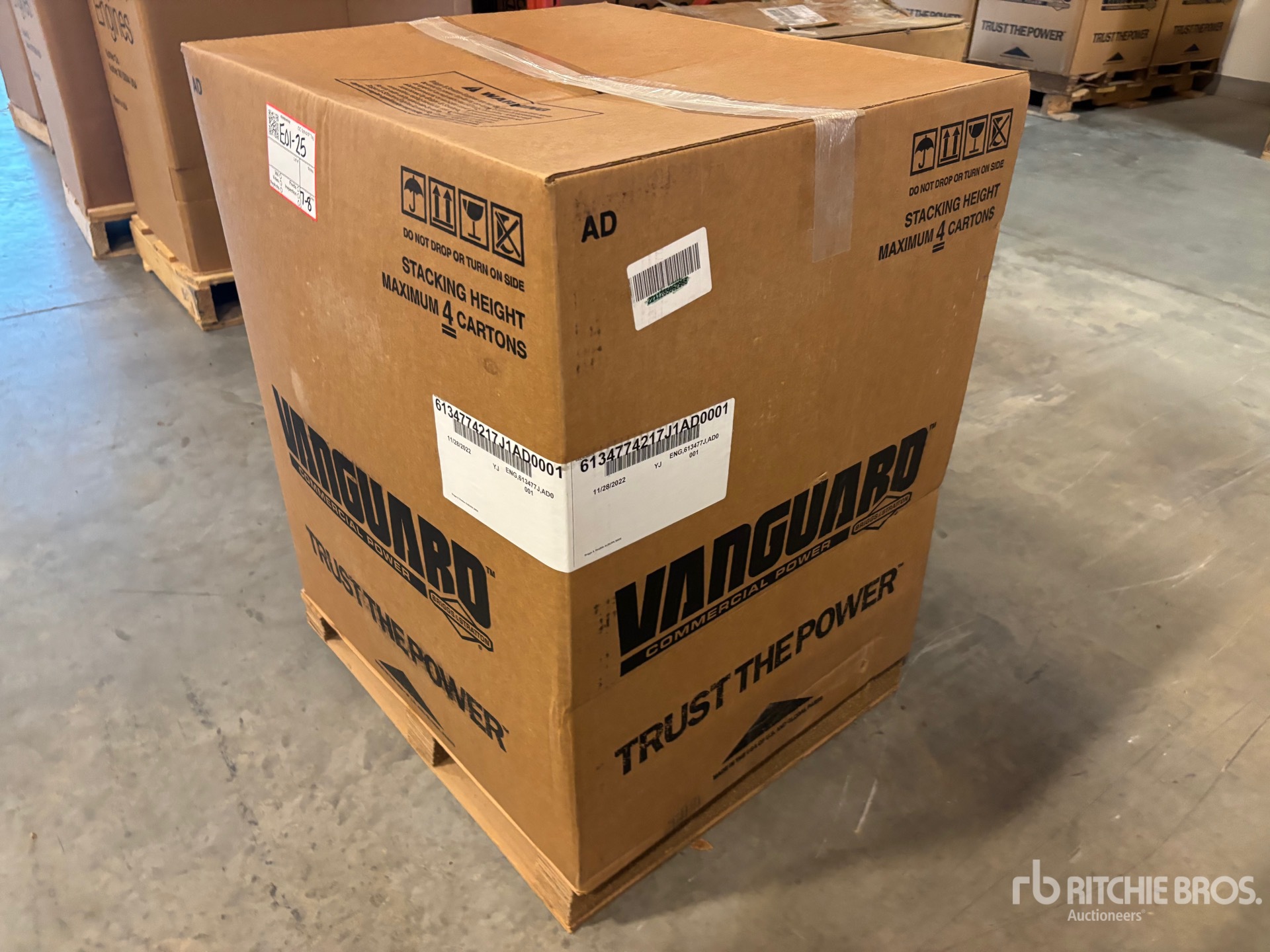 Vanguard Twin V Big Block Engine (Unused)