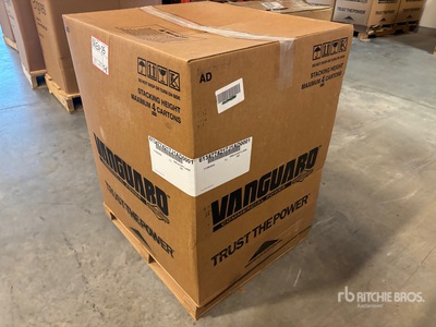 Vanguard Twin V Big Block Engine (Unused)