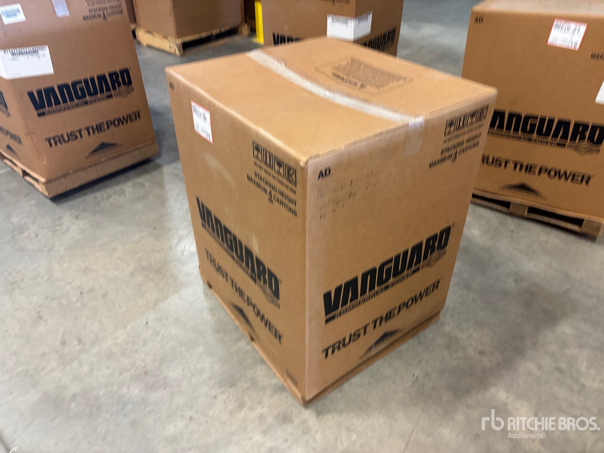 Vanguard Twin V Big Block Engine (Unused)