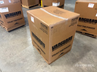 Vanguard Twin V Big Block Engine (Unused)