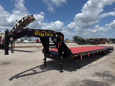 2023 Big Tex 22GN35BK5MR 40 ft T/A Gooseneck Remolque Portamaquinaria