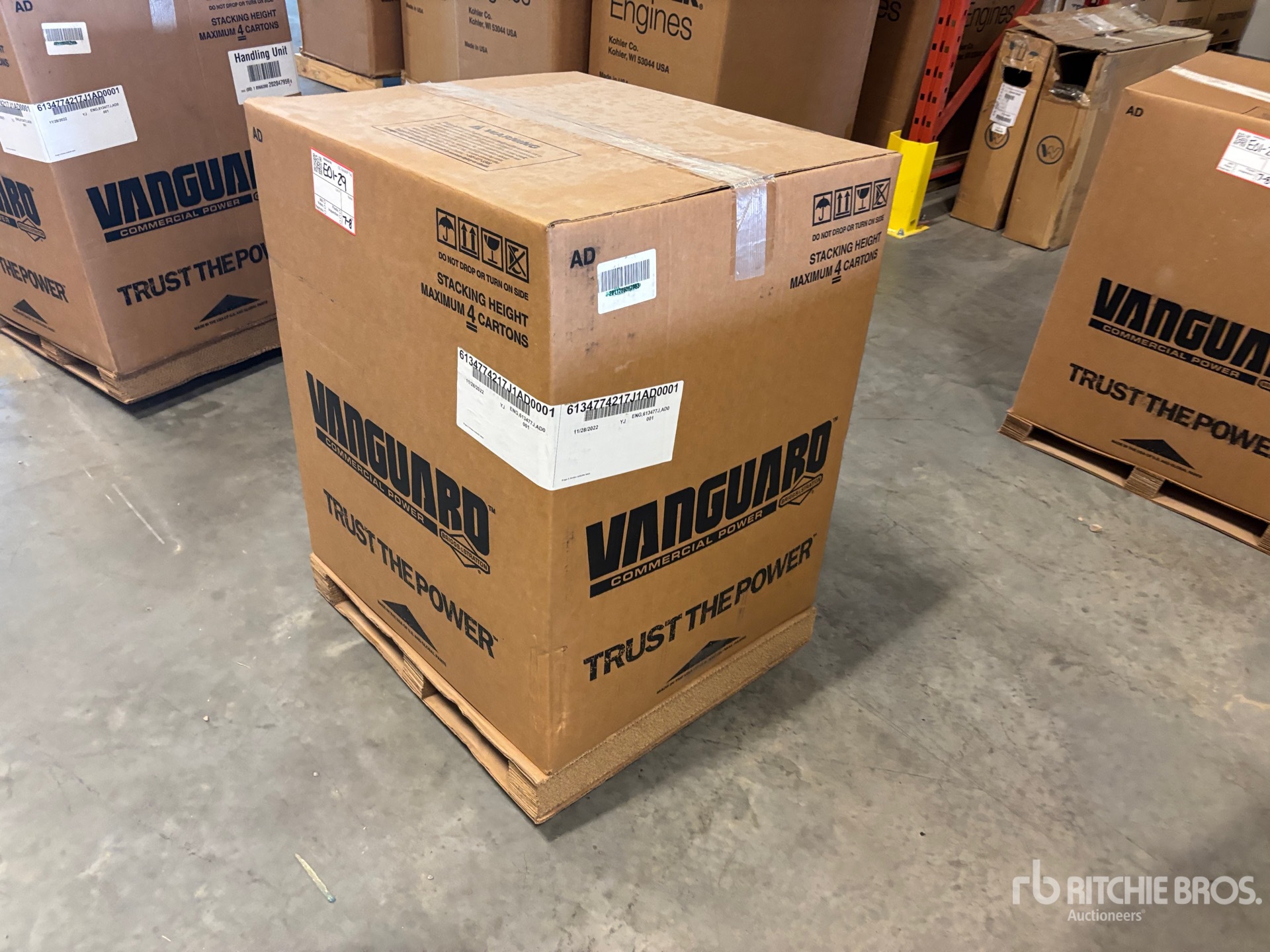 Vanguard Twin V Big Block Engine (Unused)