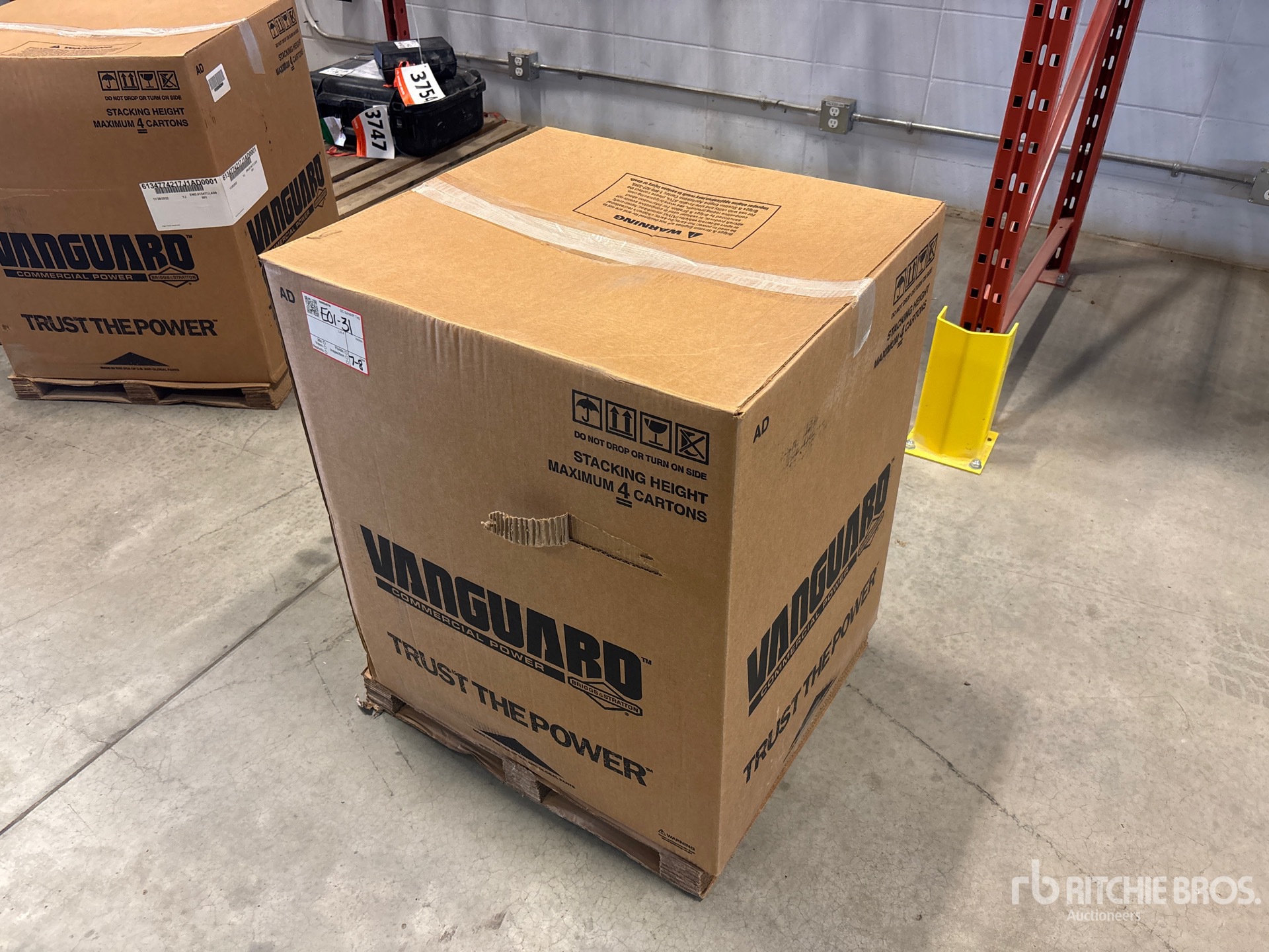Vanguard Twin V Big Block Engine (Unused)