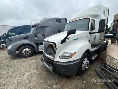 2021 International LT625 6x4 Sleeper Prime Mover (Inoperable)
