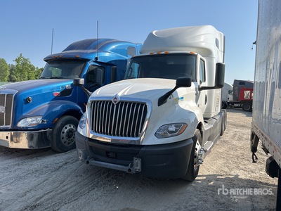 2021 International LT625 6x4 Sleeper Truck Tractor