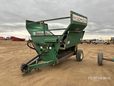 Bale King 12 ft 5 in S/A Bale Processor