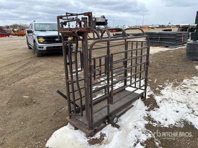 5 ft 6 in Squeeze Chute