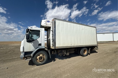 2014 Kenworth K270 4x2 Refrigerated Truck