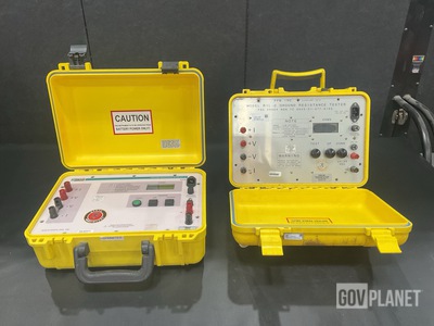 (2) Assorted Ground Resistance Testers