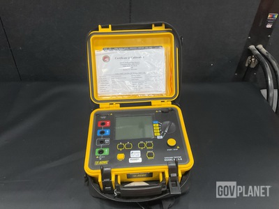AEMC Instruments 6470-B Ground Tester