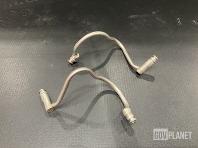 (2) Woodward 4194-118 Metal Tube Assemblies