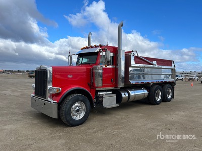 2019 Peterbilt 389 6x4 Tipper Truck