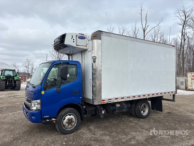 2018 Hino 195 4x2 COE Refrigerated Truck