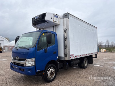2018 Hino 195 4x2 COE Refrigerated Truck
