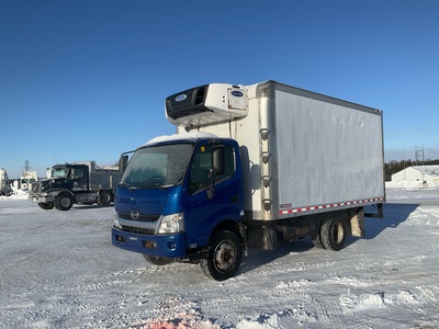 2018 Hino 195 4x2 COE Refrigerated Truck