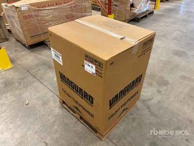 Vanguard Twin V Big Block Motor (Unused)