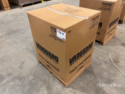 Vanguard Twin V Big Block Motor (Unused)