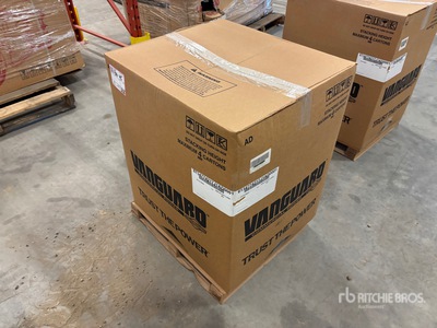 Vanguard Twin V Big Block Motor (Unused)