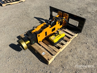 2026 GIYI GY-D680 Hincapostes para Minicargadora (Unused)