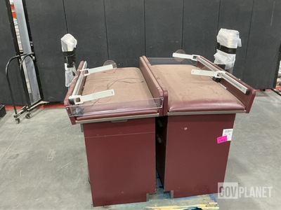 (2) Pediatric Examination Tables