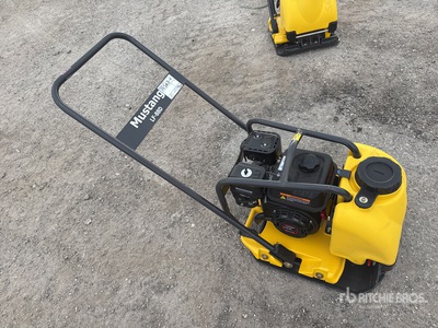 Mustang LF-88D Vibratory Plate Compactor (Unused)