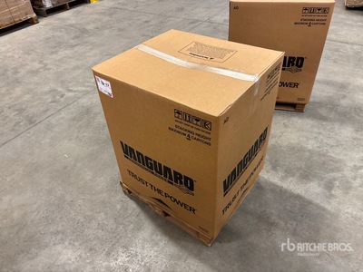 Vanguard Twin V Big Block Motor (Unused)