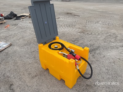 60 gal Poly Diesel Fuel Tank (Unused)