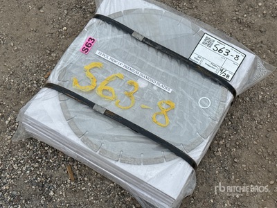 Quantity of (10) 14 in Premium Diamond Blades (Unused)