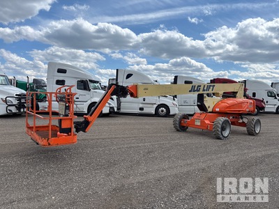 2016 JLG E600JP 2WD Electric Articulating Boom Lift