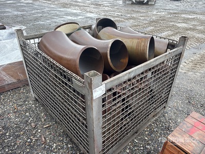 Crate of Miscellaneous Fittings
