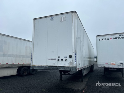 2018 Hyundai 53 ft Sliding T/A Van Trailer