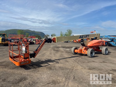 2017 JLG M600JP 4WD Hybrid رافعة تليسكوبية بذراع تطويل