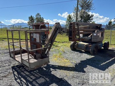 2014 Genie Z45/25J DC 2WD Electric Articulating Boom Lift