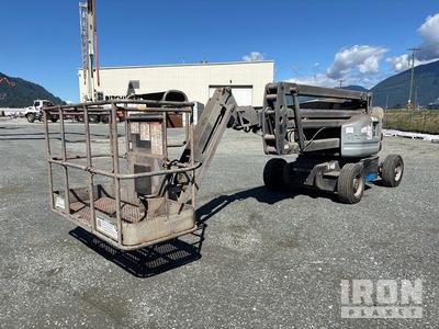 2014 Genie Z45/25J DC 2WD Electric Articulating Boom Lift