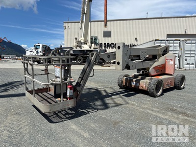 2014 JLG E450AJ 2WD Electric Articulating Boom Lift