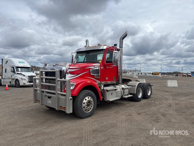 2015 Freightliner Coronado 122 6x4 T/A Day Cab Truck Tractor