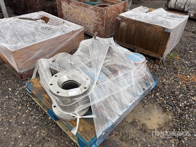 Misc. Pallet of pipe fittings