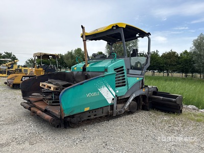 2014 Vogele Super 1800-3 Track Asphalt Paver