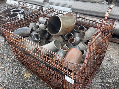 Crate of Miscellaneous Tubes