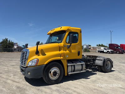 2014 Freightliner Cascadia 125 4x2 Day Cab Prime Mover