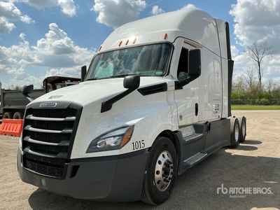 2023 Freightliner Cascadia 126 6x4 Cabeza Tractora Cabina Dormitorio