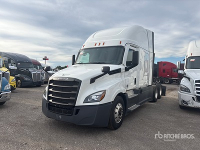 2023 Freightliner Cascadia 126 6x4 Cabeza Tractora Cabina Dormitorio