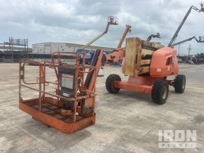 2017 JLG 450AJ 4WD Diesel Plataforma Elevadora Articulada