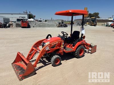 Kubota BX1880 4WD Allzwecktraktor