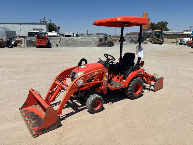 Kubota BX1880 4WD Utility Tractor