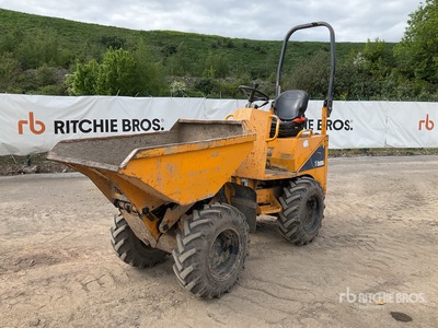 2017 Thwaites 1T 4x4 High Tip 1 t 4x4 Hi-Tip Wozidło